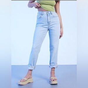 PacSun Curvy Straight Jeans